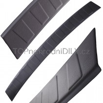 Lišta prahová zadních kufrových dveří Škoda Octavia III COMBI 13-16 černá