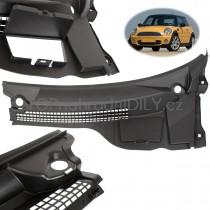 Plastový kryt pod okno levý, torpédo MINI cabriolet R57 07-15