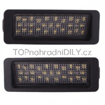 LED Osvětlení SPZ Volvo V40 12-19