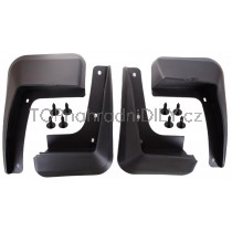 Lapače nečistot Hyundai Tucson 15-17