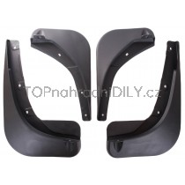 Lapače nečistot Jeep Renegade od 2016