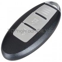 Obal klíče, holoklíč pro Nissan Navara NP300, 3-tlačítkový, 2014DJ0559