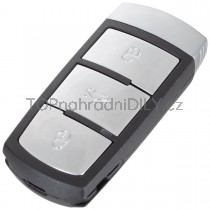 Obal klíče, holoklíč pro VW Passat CC třítlačítkový HU66