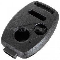 Obal klíče, holoklíč pro Honda Accord, Civic, City, 3-tlačítkový