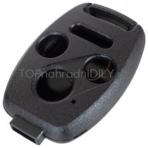 Obal klíče, holoklíč pro Honda Jazz, S2000, 4-tlačítkový