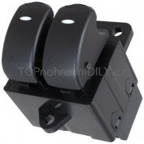 Ovládání vypínač stahování oken Chevrolet Spark 96527803