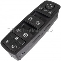 Ovládání vypínač stahování oken, zrcadel Mercedes GL-Třída A1698206710