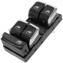 Ovládání vypínač stahování oken Audi A5, 8K0959851F