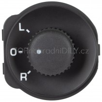 Ovládání vypínač zpětných zrcátek Škoda Octavia II, 1ZD959565A