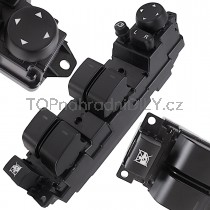 Ovládání vypínač stahování oken, zrcadel Mazda 6, 07-13 TSP0155355