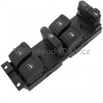 Ovládání vypínač stahování oken Seat Alhambra, 96-10 7M3959857B