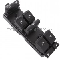 Ovládání vypínač stahování oken Ford GALAXY I 95-06 7M4959857B