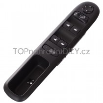 Ovládání vypínač stahování oken Peugeot 3008 09-16 6490X6