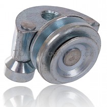 Vozík, pant boční posuvné pravé dveře, horní Mercedes BUS 207-410, 77-96