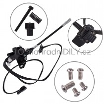 Opravná sada, STŘEDNÍ vozík, kabelový svazek na boční elektrické posuvné dveře Mercedes Sprinter 906 A9067603247