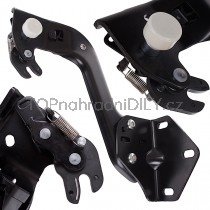 Vozík, pant boční posuvné dveře pravé, dolní MAN TGE od 2017