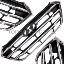 Přední maska ​​chladiče Hyundai Tucson III 15-23 chrom