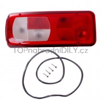 Zadní světlo levé MAN TGE, skříňový kontejner 1875580