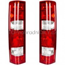 Zadní světlo levé + pravé Iveco Daily od 2006
