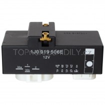 Modul ventilátoru chladiče pro VW Polo III, 1J0919506E