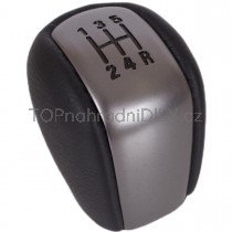 Hlavice řadící páky Suzuki Grand Vitara II, 5 stupňová kůže 05-15