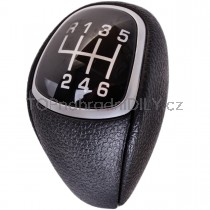 Hlavice řadící páky Kia Rio, 6 stupňová, 12-17