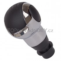 Hlavice řadící páky Citroen C4 II, 6 stupňová 10-18, chrom