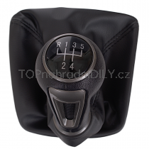 Řadicí páka s manžetou Seat Ibiza IV, 5 stupňová od 2008