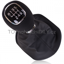 Řadicí páka s manžetou Kia Sportage III 09-16, 6 stupňová