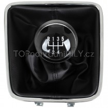 Řadicí páka s manžetou a rámečkem VW Tiguan 5 stupňová od 2007 12 mm