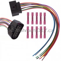 Koncovky piny se zástrčkou ŠKODA 1J0973735