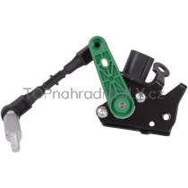 Snímač, čidlo úrovně sklonu světlometů, xenon, přední levý Audi A8 D4