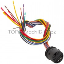 Koncovky piny do zadních dveří Opel Astra III H 04-14