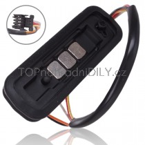 Kontakt boční posuvné dveře Renault Trafic II od 2001, 3 piny