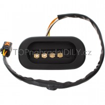 Kontakt boční posuvné dveře Opel Movano B od 2010, 4 piny