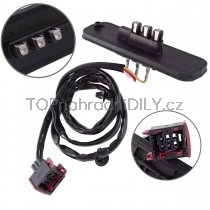 Kontakt boční posuvné dveře Opel Vivaro A 01-14, 3 piny