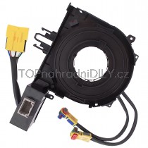 Airbag kroužek volantu, kroužek pod volant Renault Scenic III, Grand Scenic III 255670019R