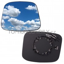 Zpětné zrcátko, vyhřívané sklo, pravé Fiat Fiorino 07-12