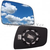 Zpětné zrcátko, vyhřívané sklo, pravé Opel Zafira B 09-15