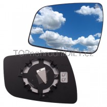 Zpětné zrcátko, vyhřívané sklo, levé Opel Zafira B 09-15