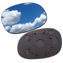 Zpětné zrcátko, bez ohřevu sklo, pravé Citroen Xsara Picasso 99-10