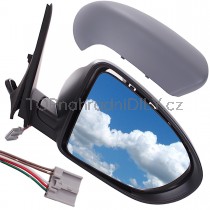 Zpětné zrcátko elektrické, vyhřívané pravé Nissan Qashqai I J10 06-14