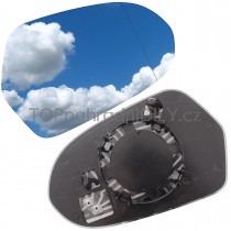 Zpětné zrcátko, vyhřívané sklo, pravé Audi A6 C7 11-18