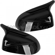 Kryt zpětného zrcátka levý + pravý, 1 pár BMW řada X3, X4, X5, X6, X7 od 2018