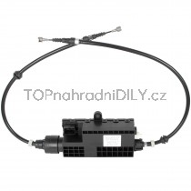 Mechanismus ruční brzdy s lanky Mercedes V-Třída od 2014