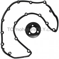 Sada těsnění víka hlavy válců a plnicího hrdla oleje VW T5 03-09