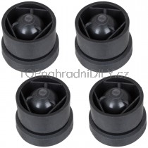 Doraz držák horního krytu motoru 4 ks Seat 06A103226