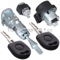 Sada vložek zámků VW Golf V 03-09