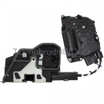 Zámek předních dveří centrální levý BMW řada 5 51217185689