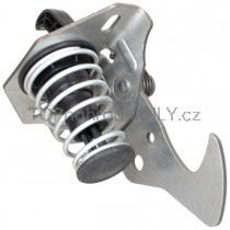 Doraz zámku přední kapoty BMW řada X1 51232990367